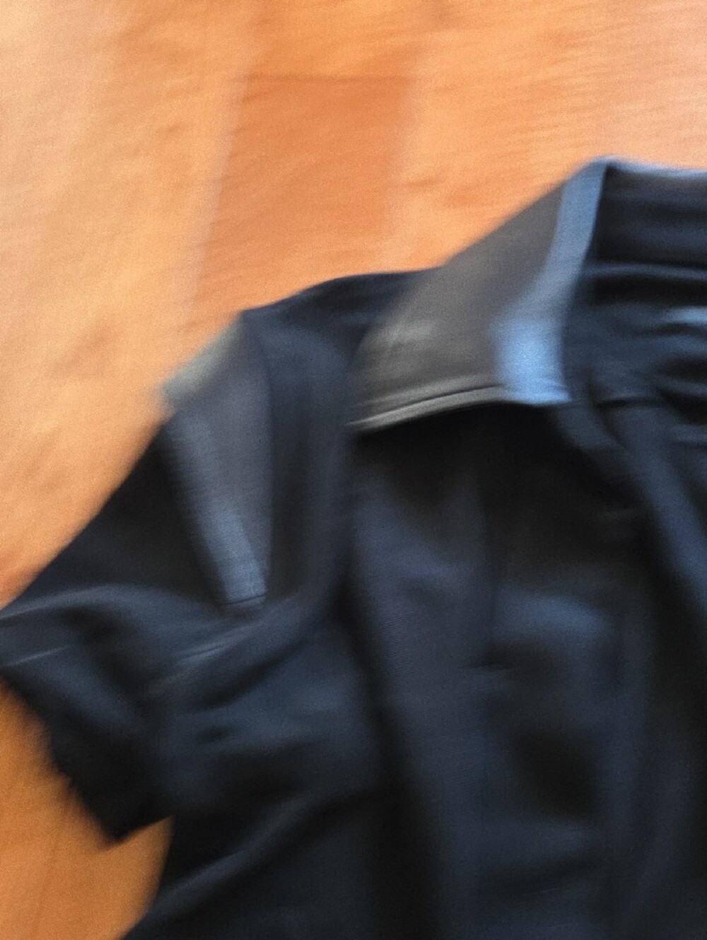 Helmut Lang Black Button-Down Dress - Picture 3 of 6
